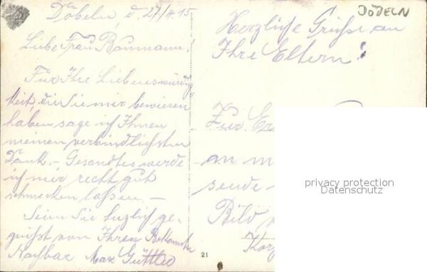 Regiment IR 106 Infanterie Doebeln WK1 Gruppenfoto – Bild 2