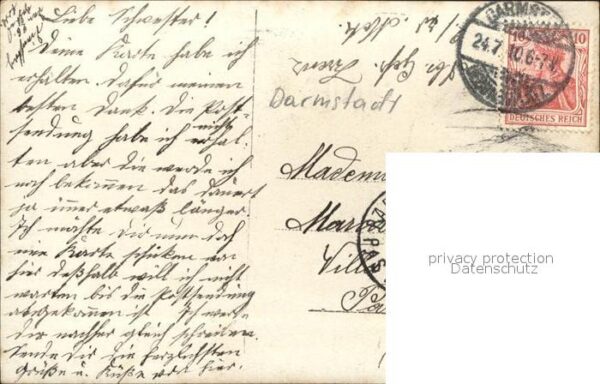 Militaria Deutschland Erinnerung an Schiessuebungsplatz Griessheim  Darmstadt – Bild 2