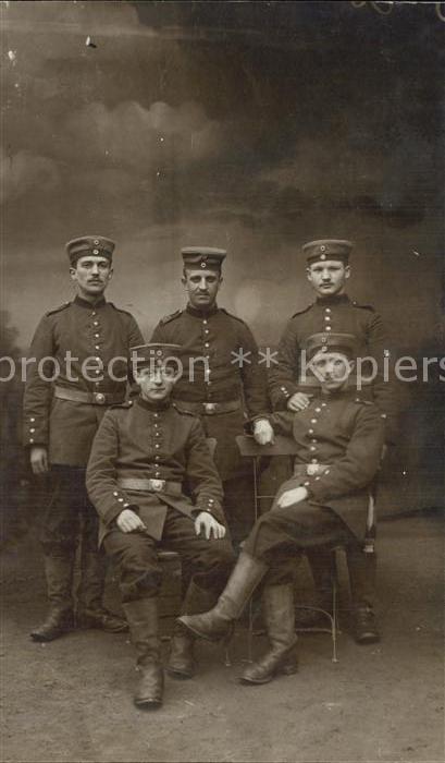 Militaria WK1 Gruppenfoto Darmstadt uebungsplatz