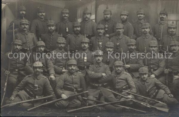 Warszawa Landwehr Regiment 9 WK1