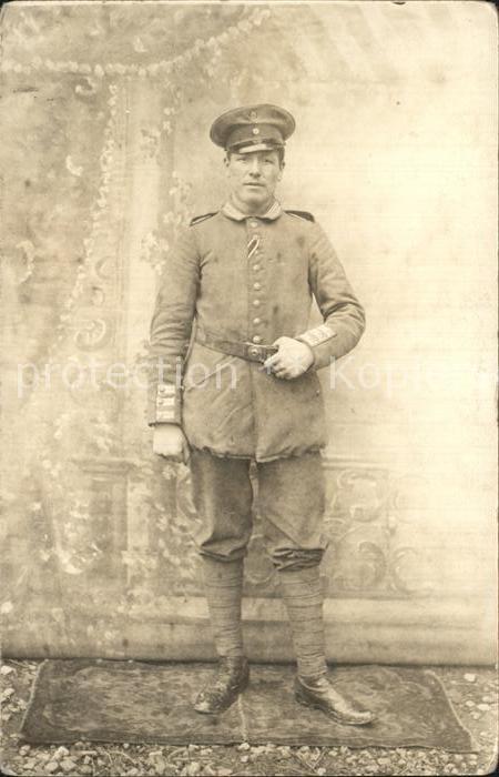 Militaria WK1 Grenadier Feldgrau