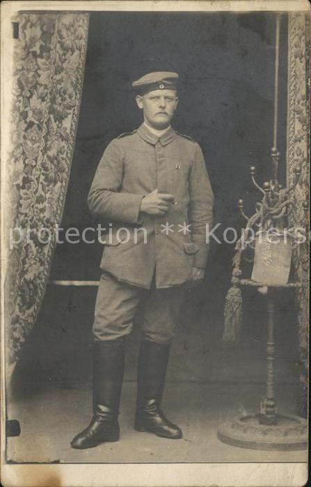 Militaria WK1 Grenadier Feldgrau