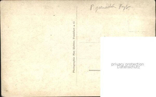 Regiment GR 008 Grenadier Regiment Soldat mit Gewehr WK1 – Bild 2