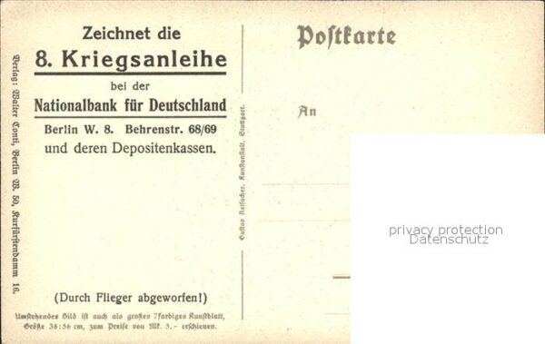 Militaria Politik Bereit zum letzten hieb WK1 – Bild 2