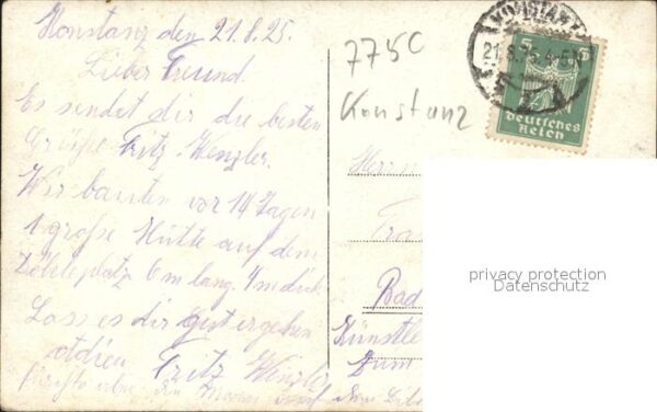 Militaria Lazarett Gruppenfoto  Konstanz – Bild 2