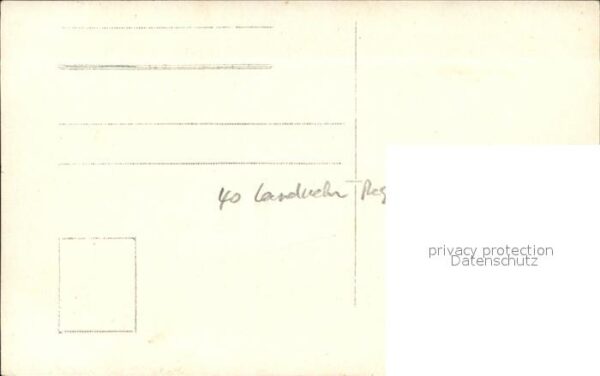 Regiment LIR 040 Landwehr Infanterie WK1 Gruppenfoto – Bild 2