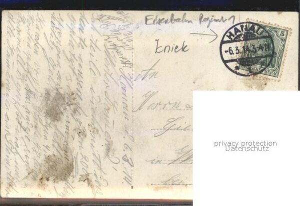Militaria Eisenbahn eisenbahn Regiment Hanau WK1 – Bild 2