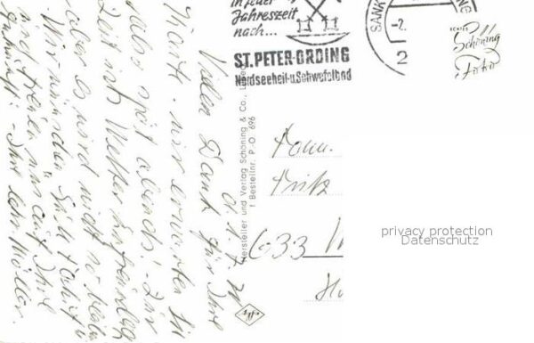 St Peter-Ording Teilansichten – Bild 2