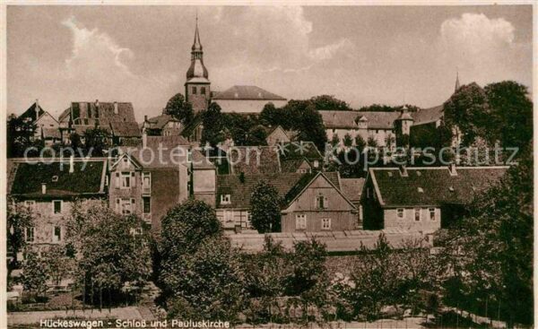 Hueckeswagen Schloss Pauluskirche