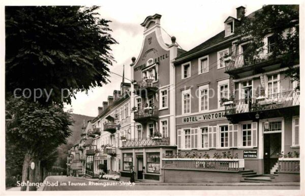 Schlangenbad Taunus Rheingauer Strasse