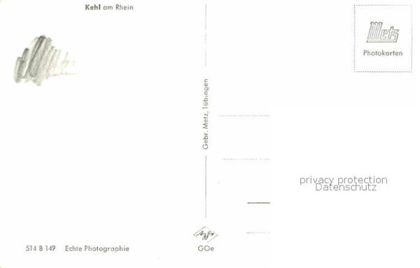 Kehl Rhein Teilansicht – Bild 2
