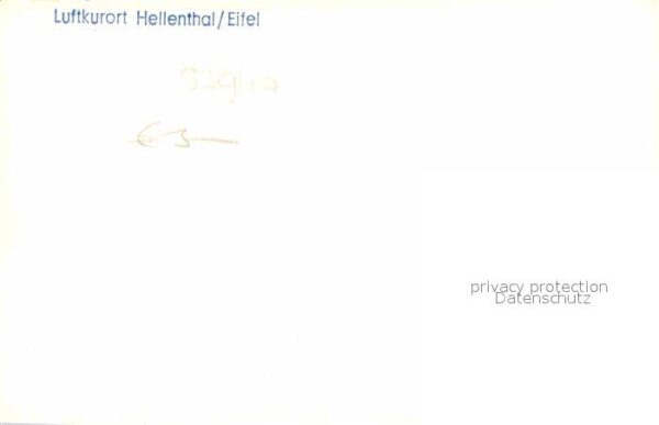 Hellenthal Eifel Teilansicht – Bild 2