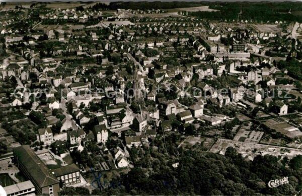 Herten Westfalen Fliegeraufnahme