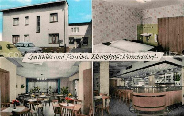 Wormersdorf Gasthaus Pension Zum Burghof