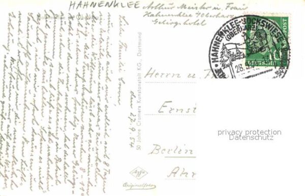 Hahnenklee-Bockswiese Harz Fliegeraufnahme – Bild 2