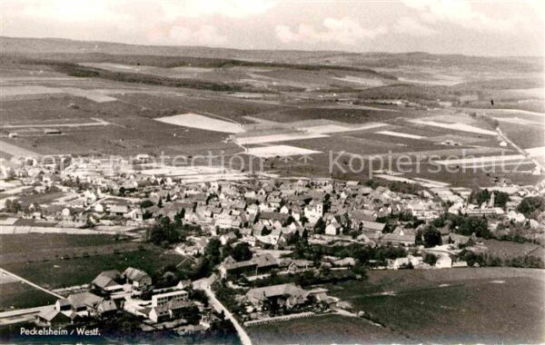 Peckelsheim Fliegeraufnahme