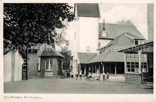 Niendorf Ostseebad Hamburger Kinderheim