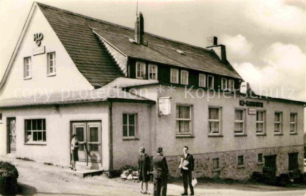 Masserberg Gasthaus Berghof