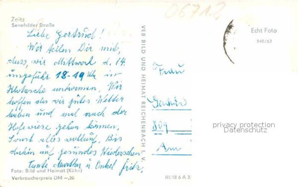 Zeitz Senefelder Strasse – Bild 2