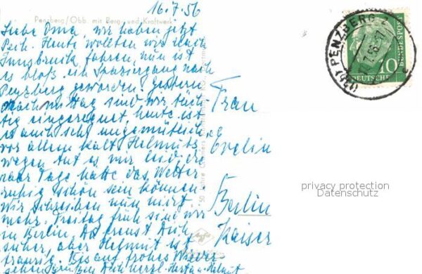 Penzberg Fliegeraufnahme – Bild 2