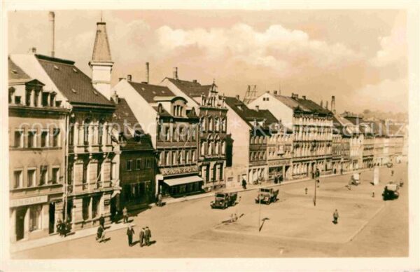 Werdau Sachsen Markt