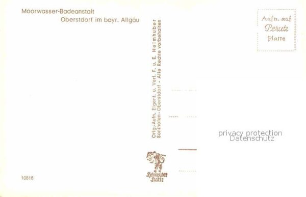 Oberstdorf Moorwasser Badeanstalt – Bild 2