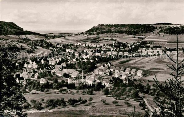 Pfeffingen Albstadt Panorama