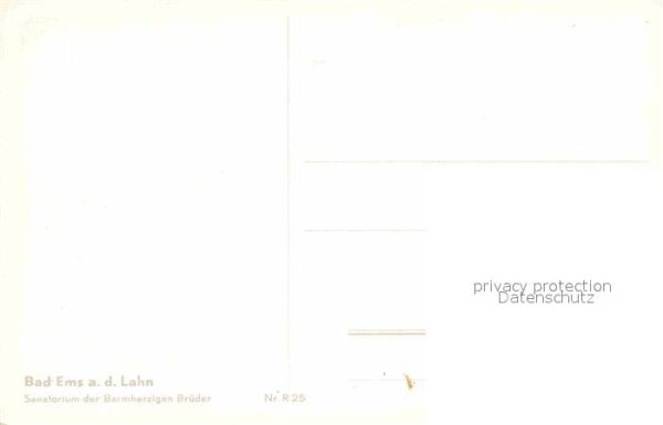 Bad Ems Sanatorium – Bild 2
