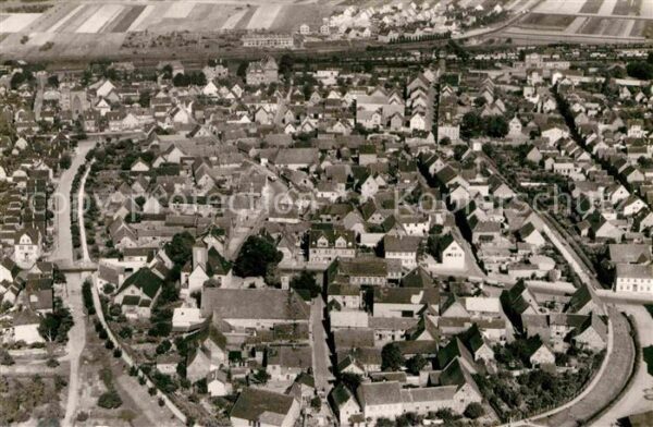 Bischofsheim Ruesselsheim Fliegeraufnahme