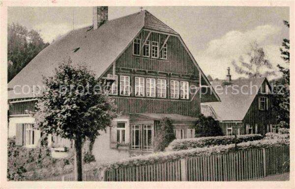 Kipsdorf Hoffmanns Kinderheim
