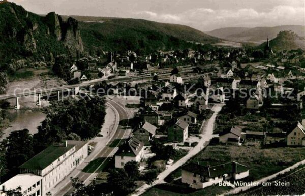 Bad Muenster Stein Ebernburg Gesamtansicht