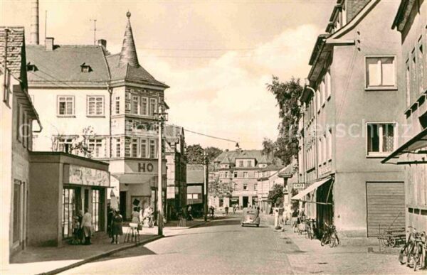 Grossroehrsdorf Sachsen Strasse der Befreiung