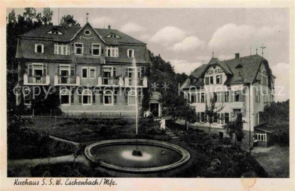 Eschenbach Mittelfranken Kurhaus