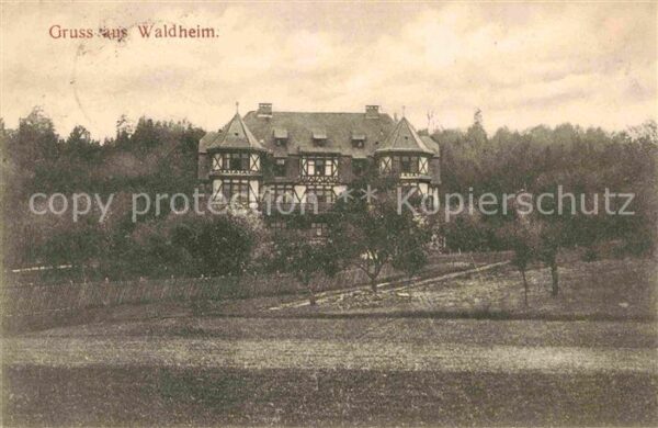 Waldheim Ansbach Teilansicht