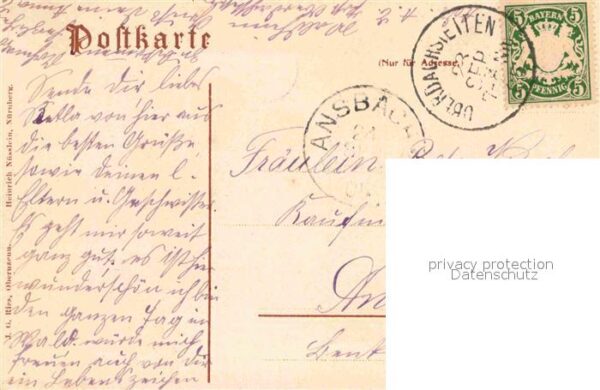 Waldheim Ansbach Teilansicht – Bild 2