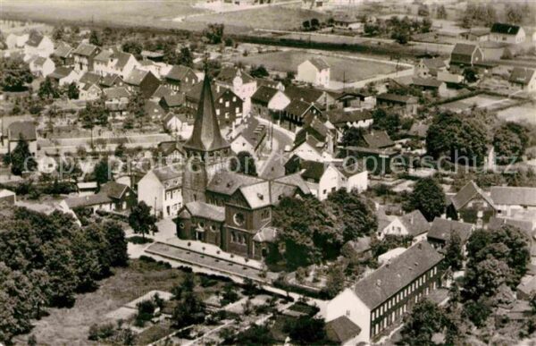 Langenfeld Rheinland Fliegeraufnahme