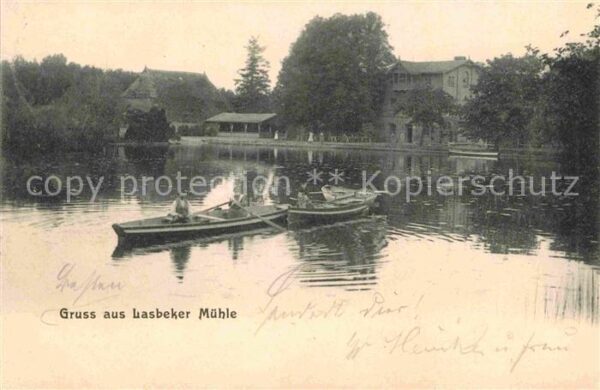 Luebeck Lasbeker Muehle