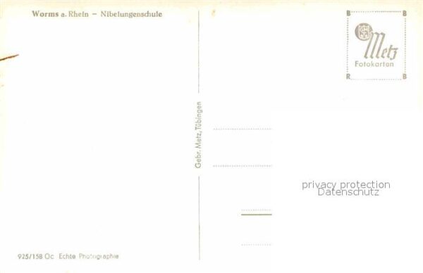 Worms Rhein Niebelungenschule – Bild 2