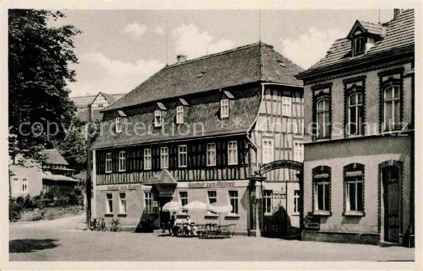 Troebnitz Gasthof zum Mohren