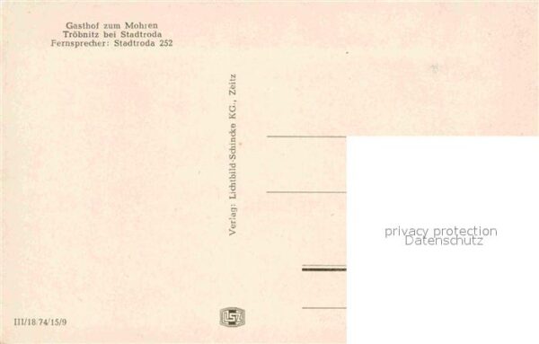 Troebnitz Gasthof zum Mohren – Bild 2
