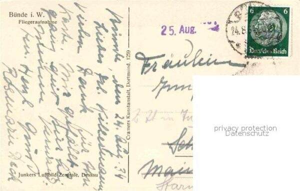 Buende Westfalen Fliegeraufnahme – Bild 2