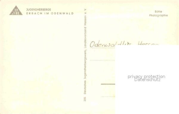 Erbach Odenwald Jugendherberge – Bild 2