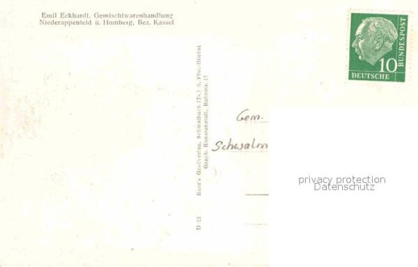 Homberg Efze Teilansicht Niederappenfeld – Bild 2