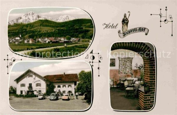 Ainring Hotel Rupertihof