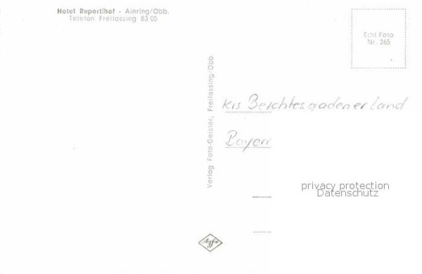 Ainring Hotel Rupertihof – Bild 2