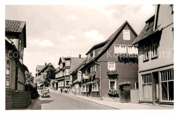 Braunlage Herzog Wilhelm Strasse