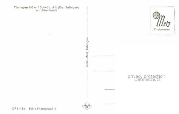 Tieringen Fliegeraufnahme Bittenhalde – Bild 2