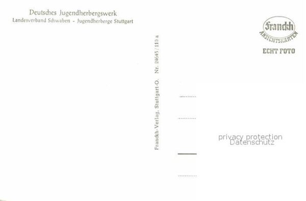Stuttgart Jugendherberge – Bild 2