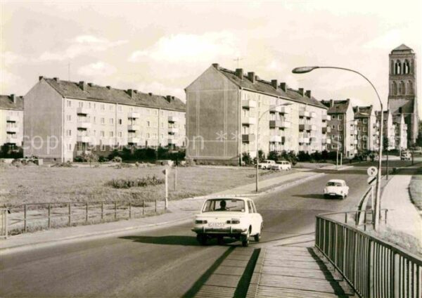 Anklam Peenestrasse