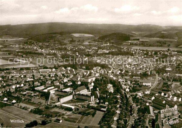 Wittlich Fliegeraufnahme